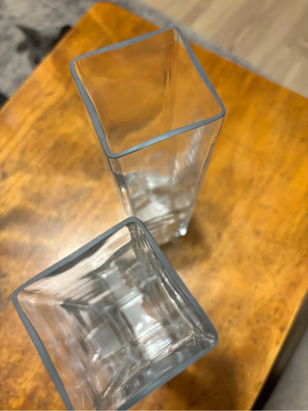 IKEA sleek clear